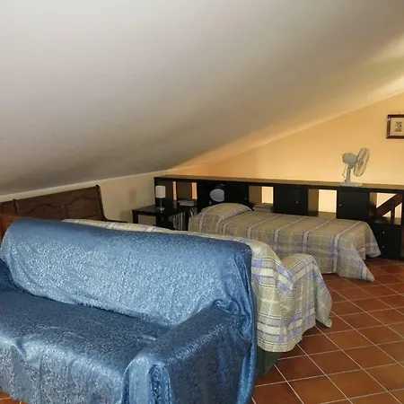 Villaida Lägenhet Collecorvino